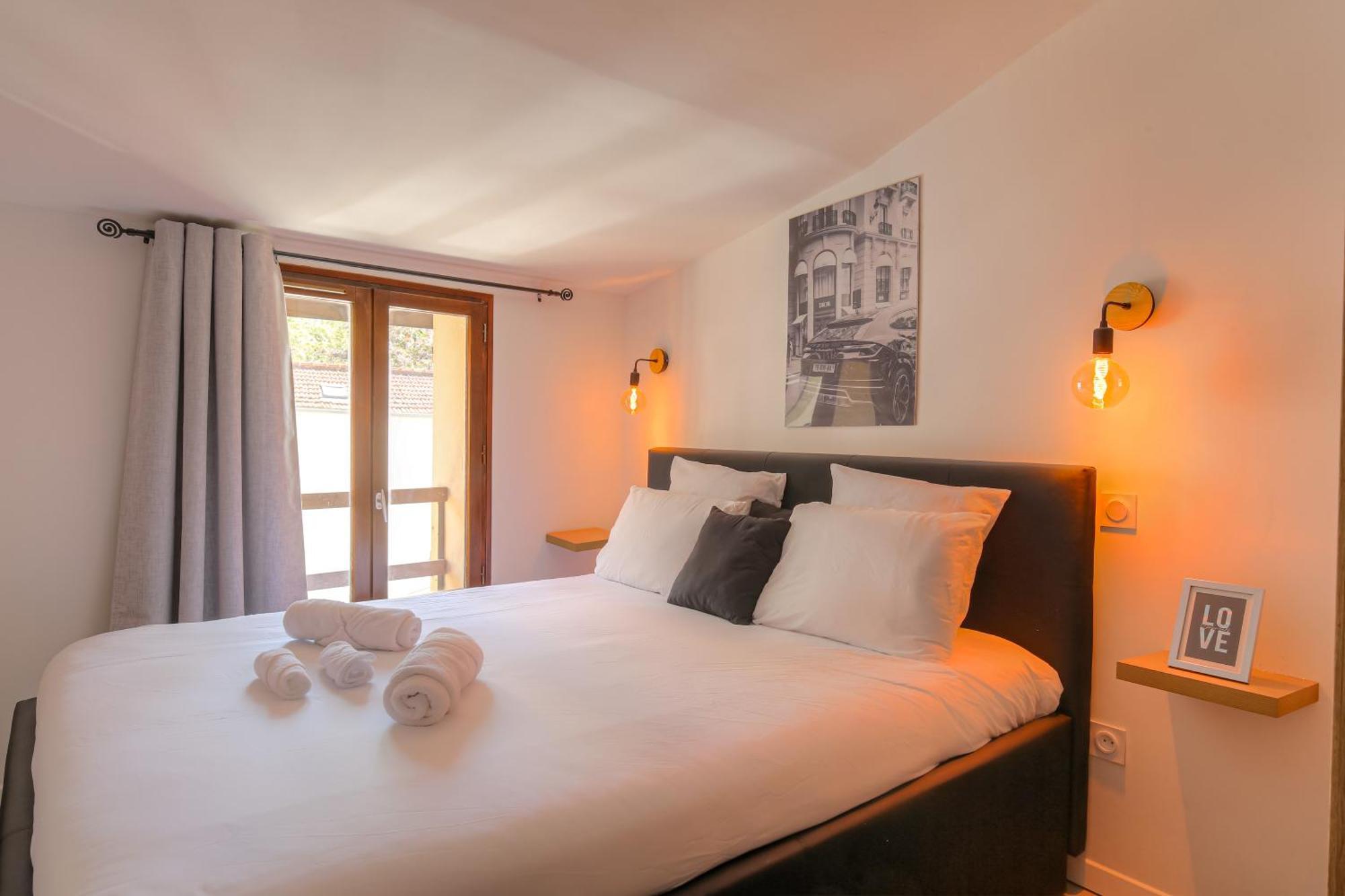 La Suite Neuvilloise Neuville-sur-Saône Esterno foto